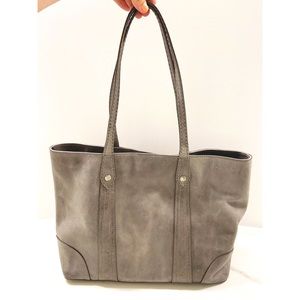 Gray Frye Leather Tote
